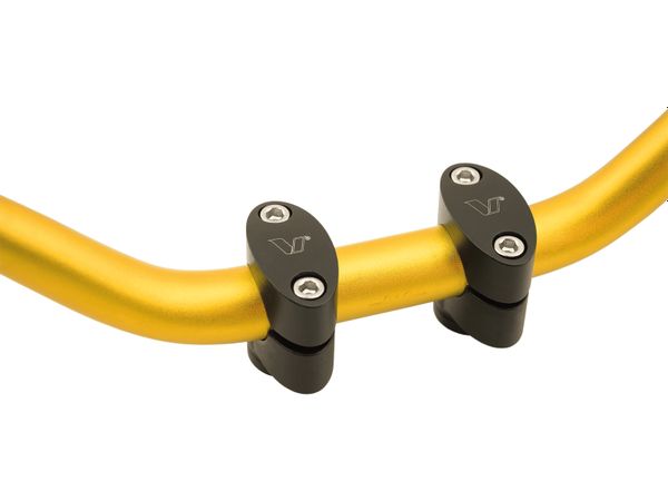 Styre Fatbar Offrad Aluminium 22-28,6 Gold bilde 3