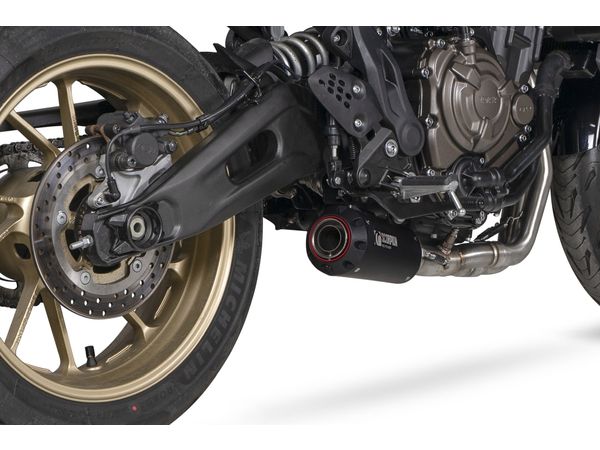 Scorpion Red Power. Black Ceramic. bilde 4