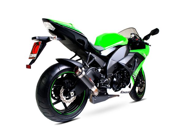 Scorpion RP-1 GP. Carbon .Slip-On. bilde 5