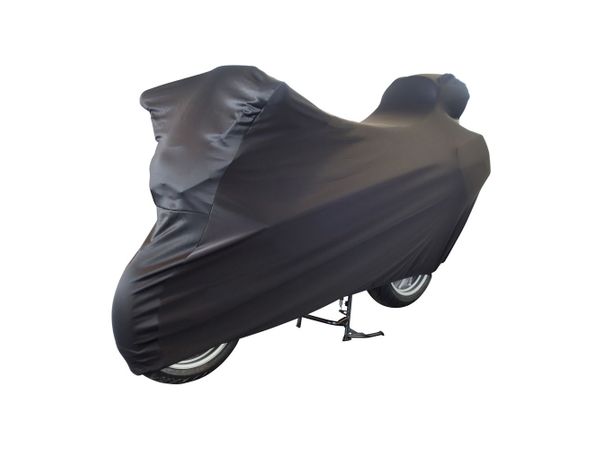 DS COVERS - FLEXX Stretch-fit trekk til motorsykkel med toppboks bilde 1