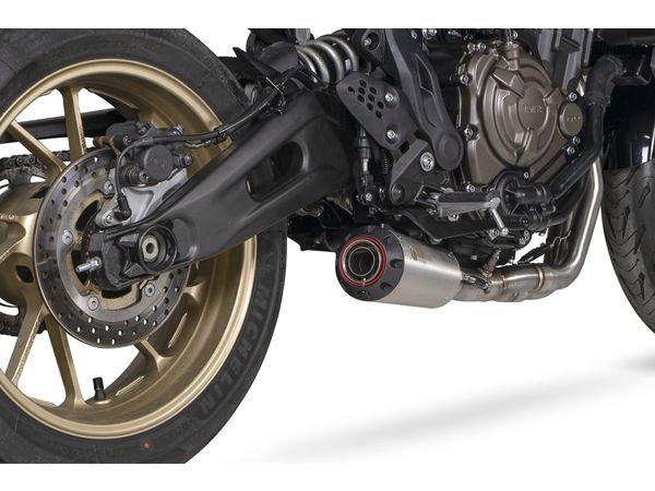 Scorpion Red Power. Rustfritt. bilde 4
