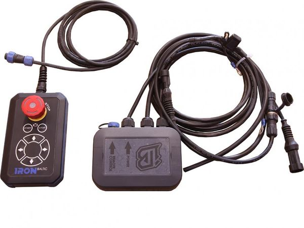 New type snow blower control unit bilde 1