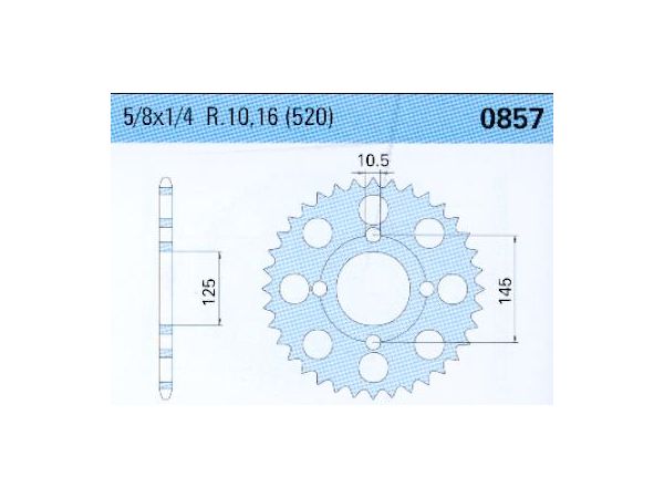 BAK DREV  857 - 39 C # bilde 1