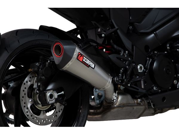Scorpion Serket Parallel. Titanium.Slip-On. bilde 4