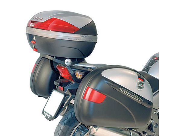Sideveskefester i stål for monokey vesker Honda CBF bilde 2