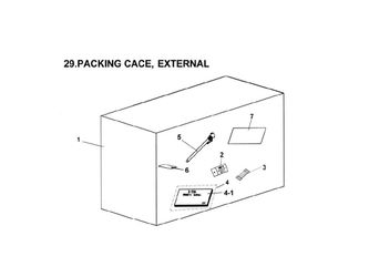 PACKING CASE, EXTERNAL