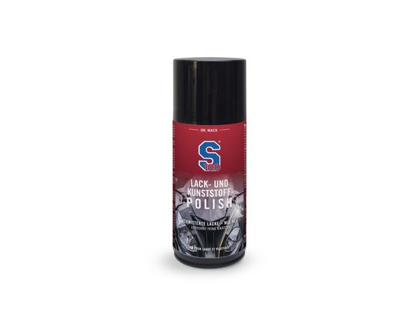 S100 Lack- und Kunststoff-Polish /Paint and Plastic Polish (Sprayflaske 220 bilde 1