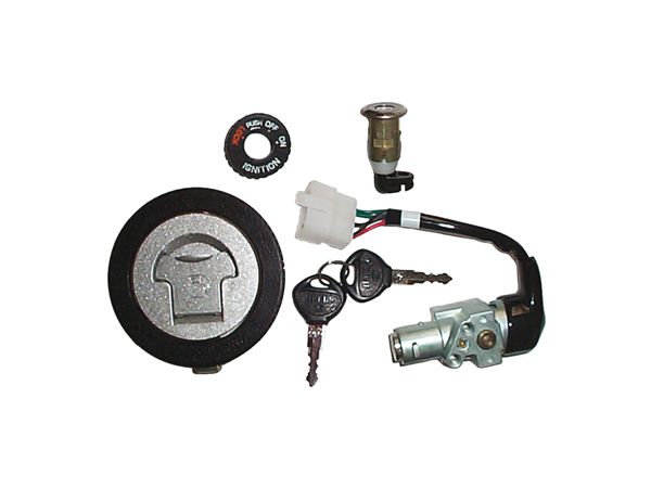 Ignition Switch Set Kymco Dink bilde 1