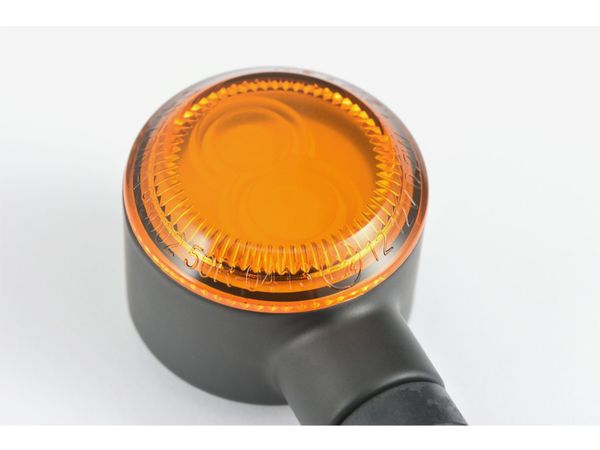 D-LIGHT SOL LED Blinklys & Baklys - Oransje glass ( 2 stk ) bilde 6
