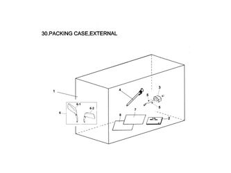 PACKING CASE,EXTERNAL