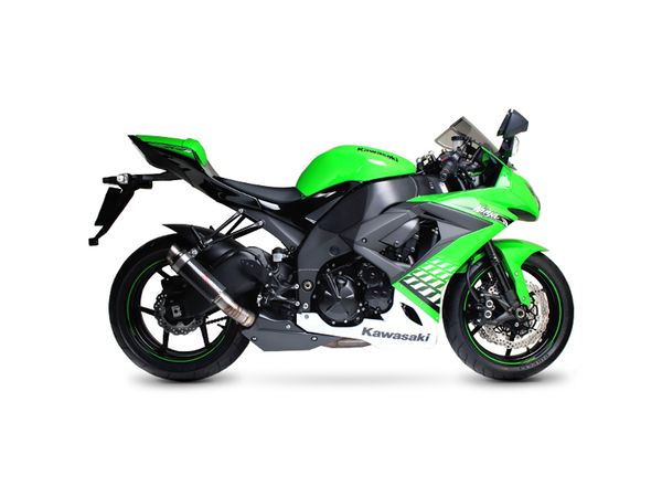 Scorpion RP-1 GP. Carbon .Slip-On. bilde 2