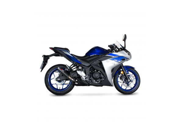 Scorpion RP-1 GP. Carbon.Slip-On. bilde 5