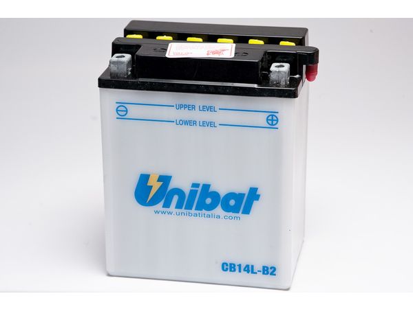 Unibat STD batt med syrebeholder(CB14LB2SM) bilde 1