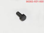 LOCK BOLT 6MM (ryddepris)