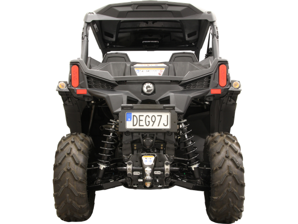 Bukskjold/Skidplate kit. Plast CanAm Maverick Trail (2018+) bilde 2