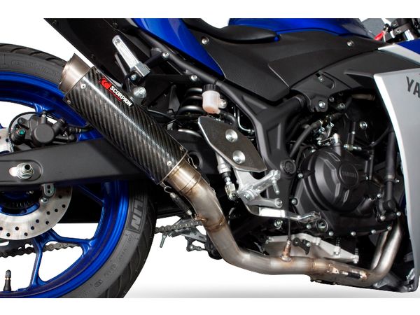 Scorpion Serket taper. Carbon .Kpl anlegg bilde 1