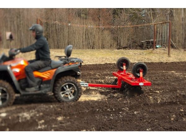 Iron Baltic Jordfres til ATV, eller til en liten traktor bilde 5