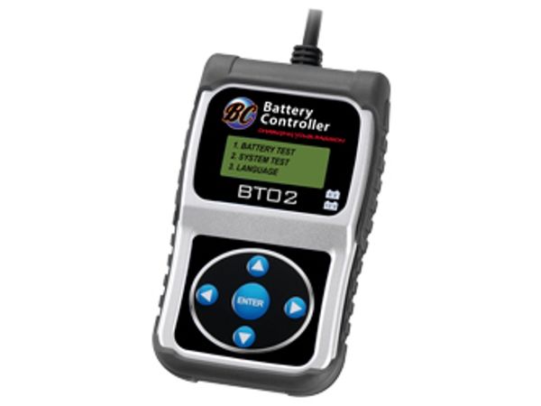 BC Proffessional batteri- og dynamotester bilde 1