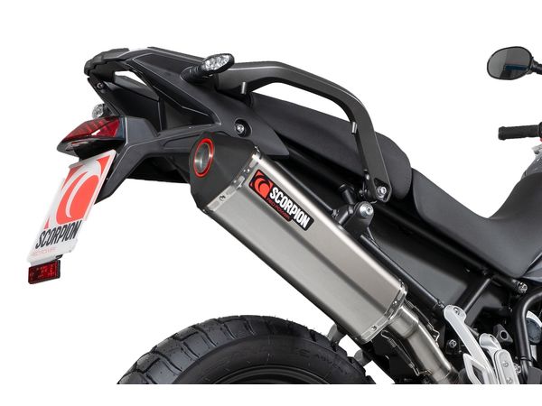 Scorpion Serket Parallel. Titanium.Slip-On. bilde 4