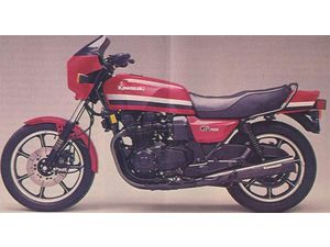 Deler til KAWASAKI GPZ 1100 Z1100-B2 (US), 1100 ccm, 1982