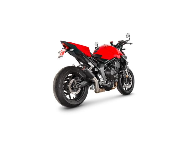 Scorpion Red Power. Black Ceramic. Slip-On bilde 5