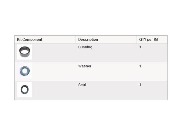 Countershaft Bushing Kit bilde 2