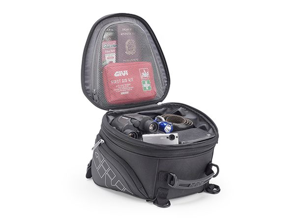 Setebag Givi Xstream utvidbar 22-26 ltr. for sportssykler bilde 2