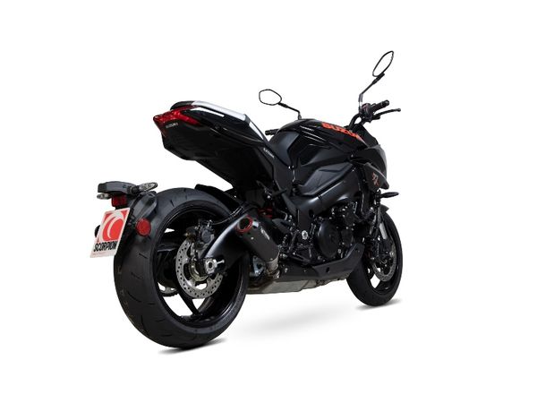 Scorpion Red Power. Black Ceramic. Slip-On. bilde 5