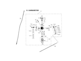CARBURETOR (AUTO-BY/STARTER)
