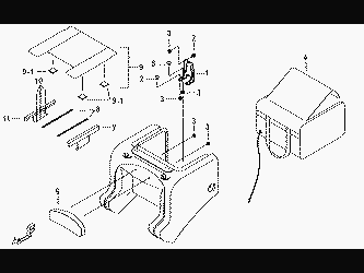 CARGO BOX(THERMOSTATIC BAG)
