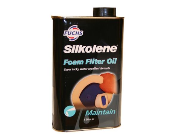 Silkolene Foam Filter oil 1 ltr. bilde 1