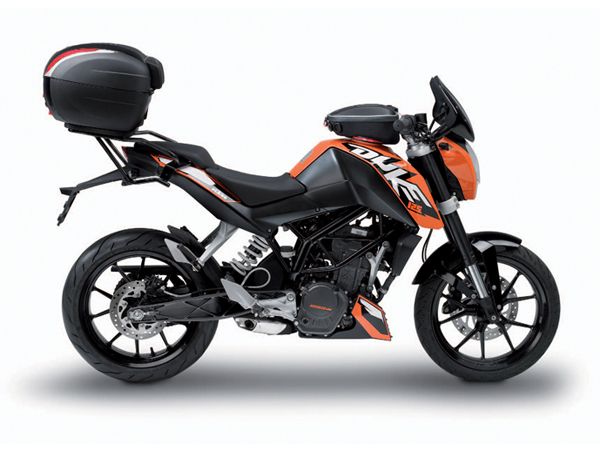 Givi bagasjebrett Monolock KTM Duke 125 bilde 2