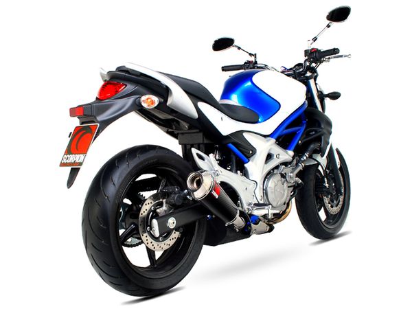 Scorpion Power cone. Carbon .Slip-On. bilde 7