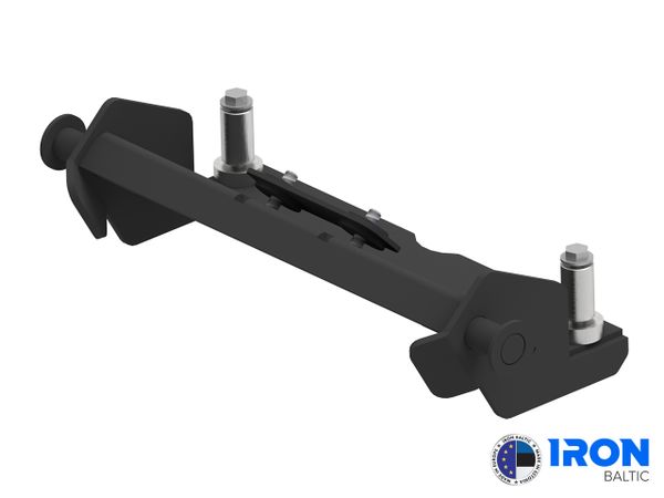 Frontmontert QuickAttach brakett (smal) - CFMoto bilde 1