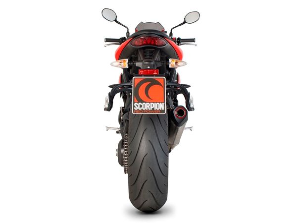 Scorpion Serket taper. Carbon .Slip-On. bilde 4