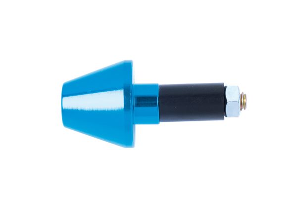 Styrevekt Conical Aluminium, Blue bilde 1