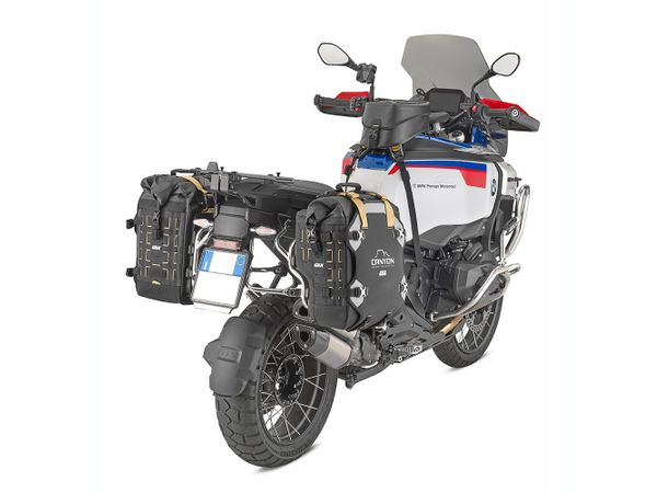 Softbags Givi Canyon 1X25 liter veske tilpasset PLOS_CAM bærer konturert si bilde 3