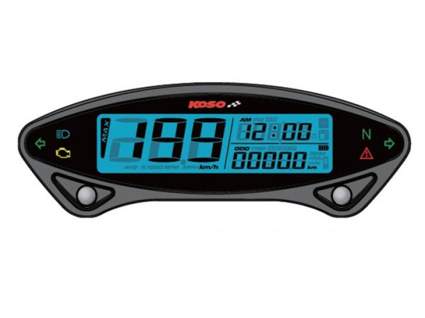 Koso DB EX-02 Speedometer bilde 1