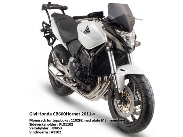 Monorack Honda bilde 3