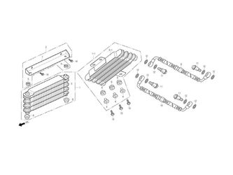 RADIATOR, RADIATOR HOSE