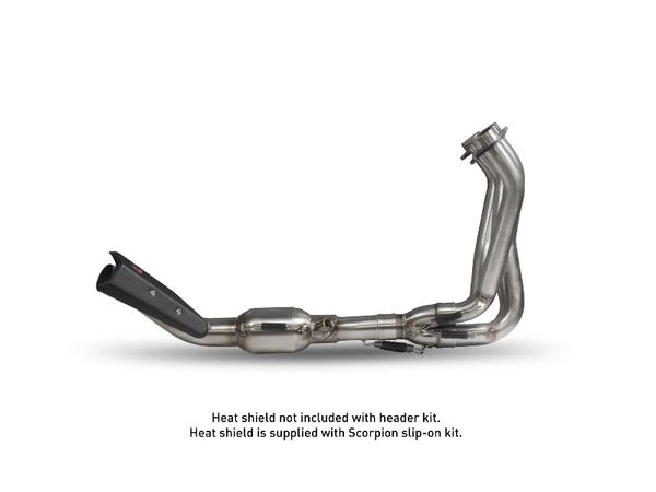 Scorpion header pipe Z900 17- bilde 2