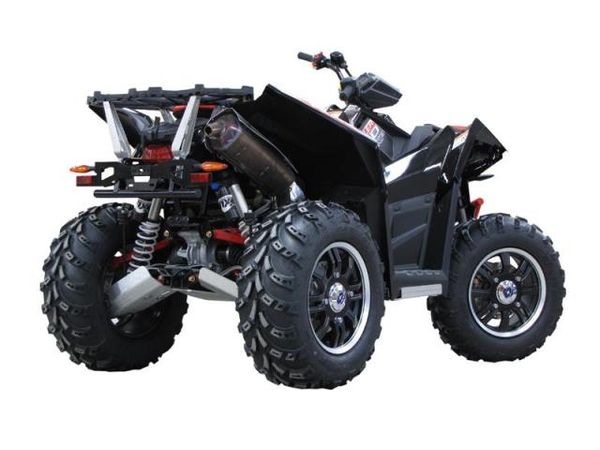 Bukskjold/Skidplate kit. Aluminium. Polaris bilde 5