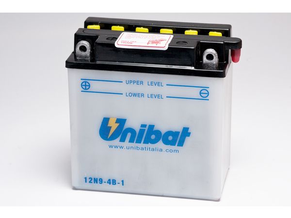 Unibat STD batt med syrebeholder(12N94B1SM) bilde 1