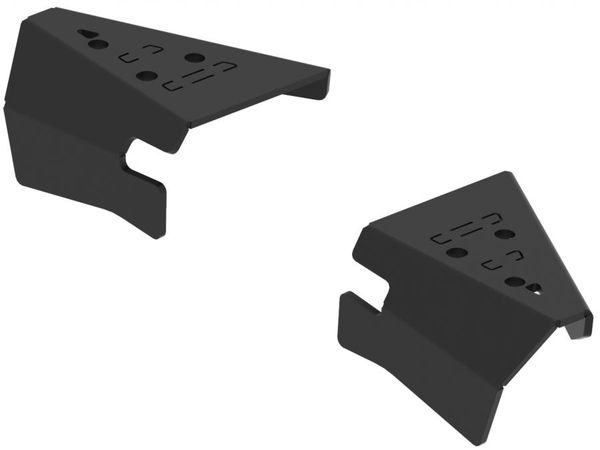 Iron Baltic Beskyttelses kit Plastikk, kun A-armer framme, Polaris Sportsma bilde 1