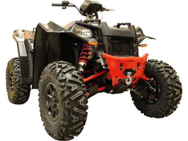 Front winch mounting kit: Polaris Scrambler XP 1000 S bilde 2