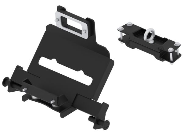 Frontmontert QuickAttach brakett - Segway Snarler AT10 L W bilde 4