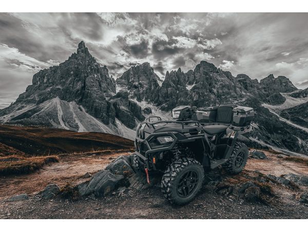 Tesseract boks bak Polaris Sportsman 450/570 bilde 3