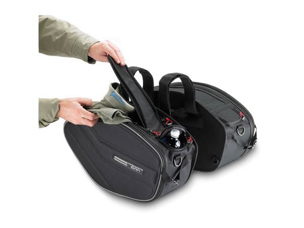 Givi softbags Easy-T utvidbare softbags  24->30 liter bilde 4