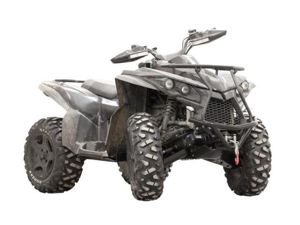 Bukskjold/Skidplate kit. Plast. SMC bilde 4