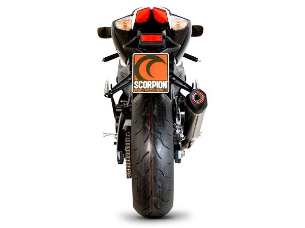 Scorpion Serket taper. Carbon .Slip-On. bilde 5